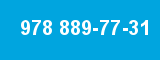 978 889-77-31